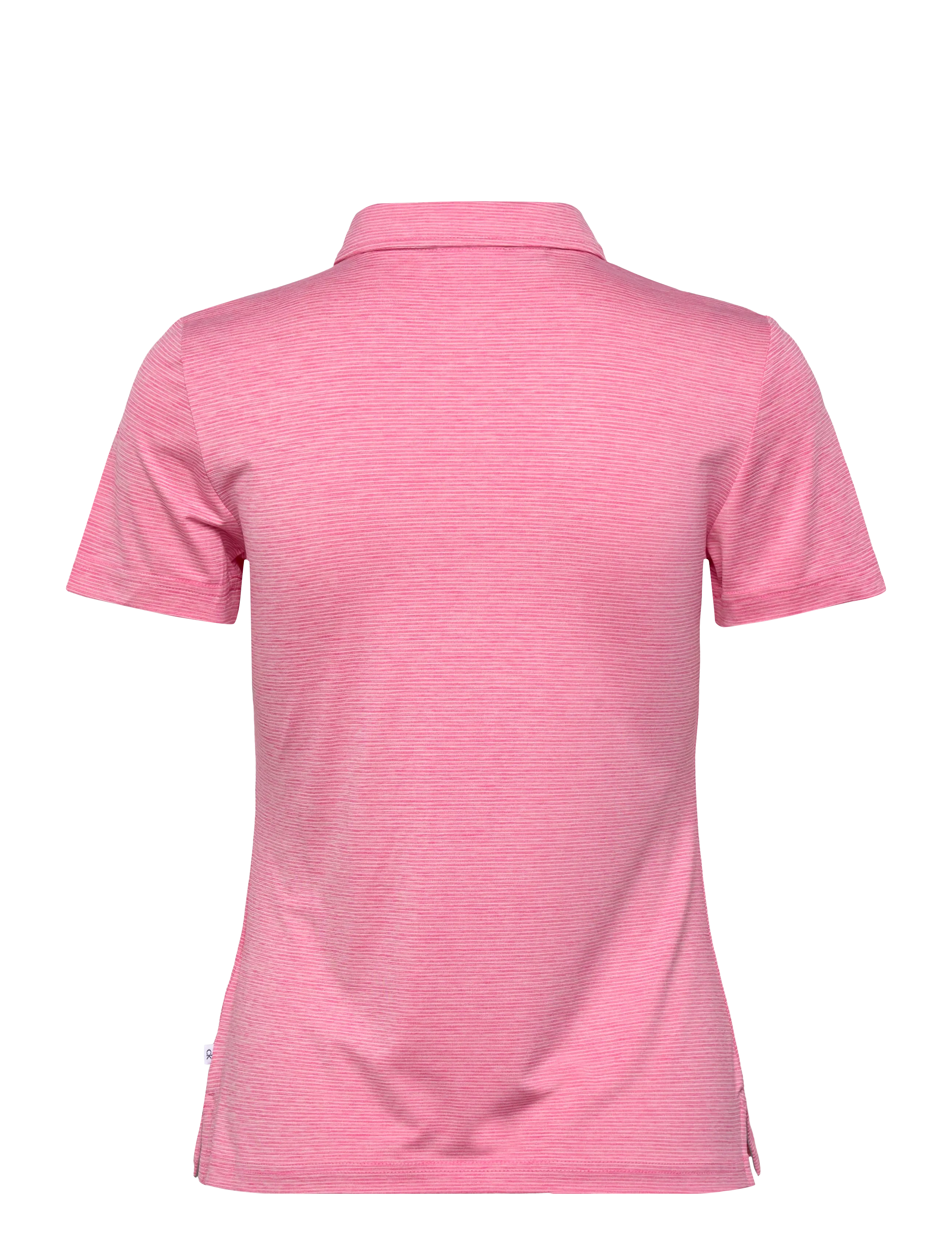 Calvin Klein Golf - MILA MINI STRIPE POLO - pikéer - pink - 1
