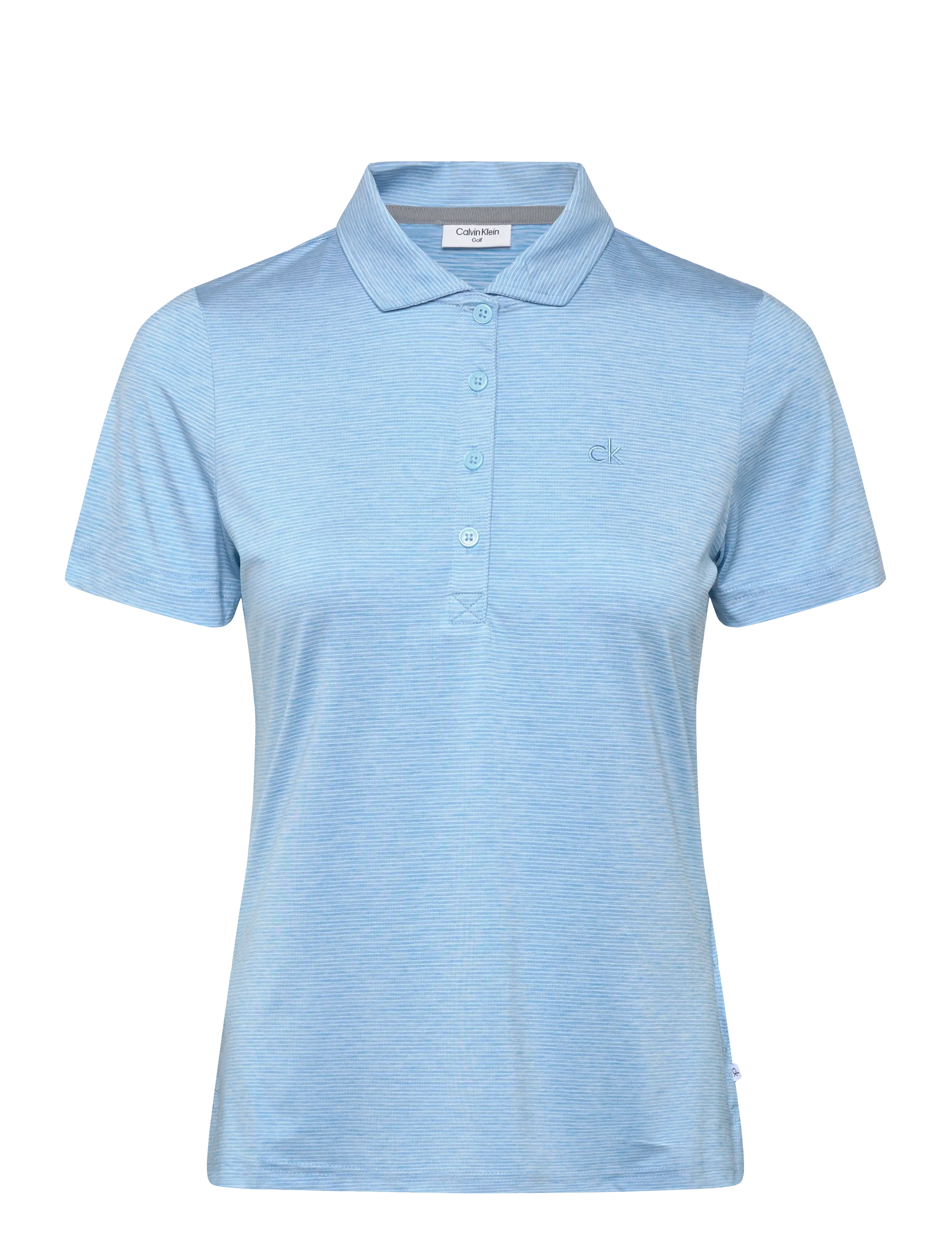 Calvin Klein Golf MILA MINI STRIPE POLO - Golf - SKYBLUE / blue