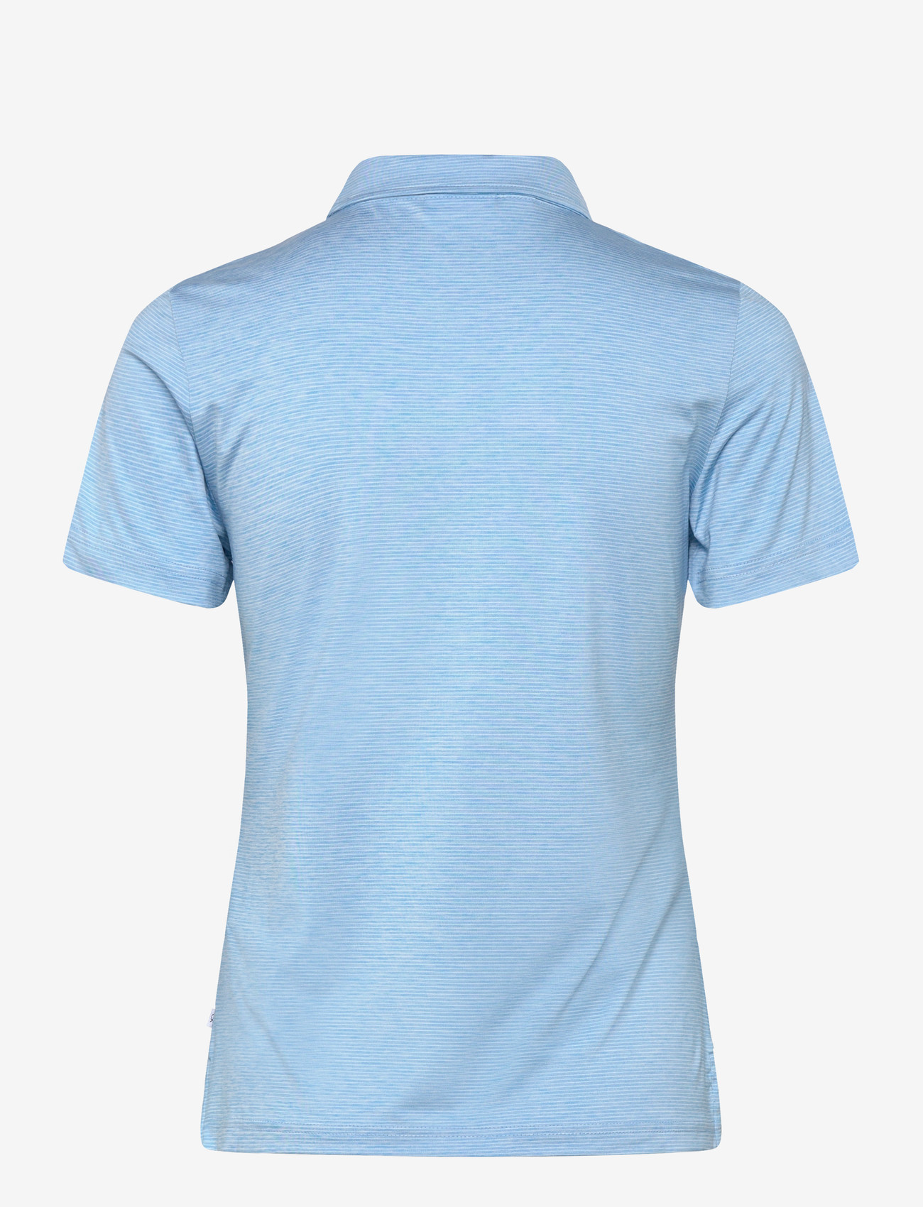 Calvin Klein Golf - MILA MINI STRIPE POLO - toppe & t-shirts - skyblue - 1