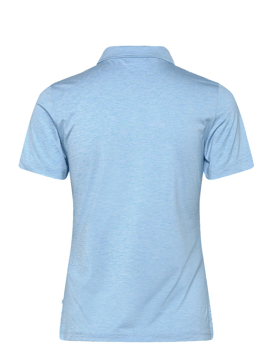 Calvin Klein Golf - MILA MINI STRIPE POLO - oberteile & t-shirts - skyblue - 1