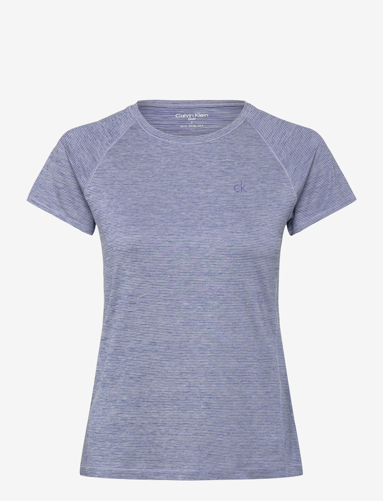 Calvin Klein Golf - MILA MINI STRIPE SHORT SLEEVE TEE - t-shirts - frenchnv - 0