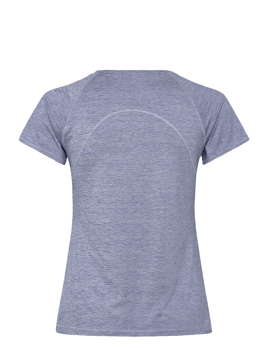 Calvin Klein Golf - MILA MINI STRIPE SHORT SLEEVE TEE - t-shirts - frenchnv - 1