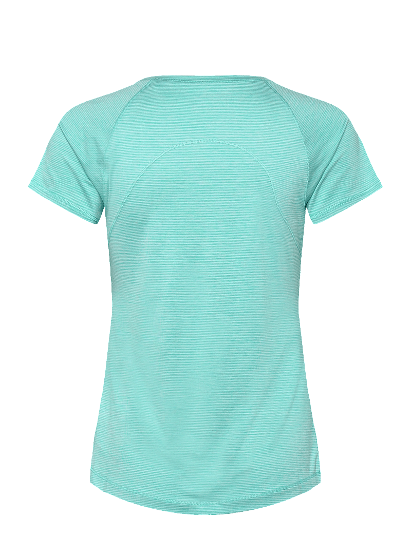 Calvin Klein Golf - MILA MINI STRIPE SHORT SLEEVE TEE - t-shirts - jadegrn - 1