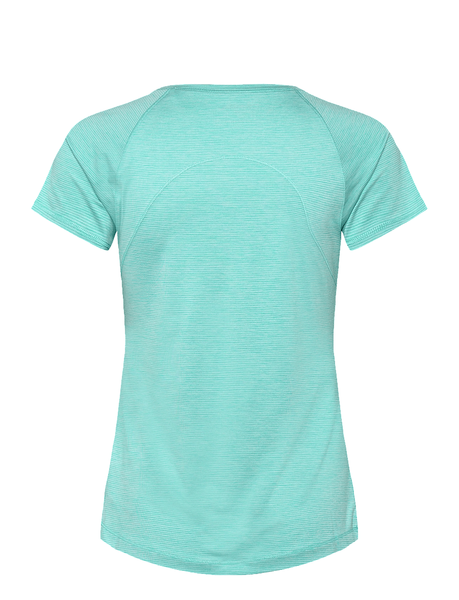 Calvin Klein Golf - MILA MINI STRIPE SHORT SLEEVE TEE - t-shirts - jadegrn - 1