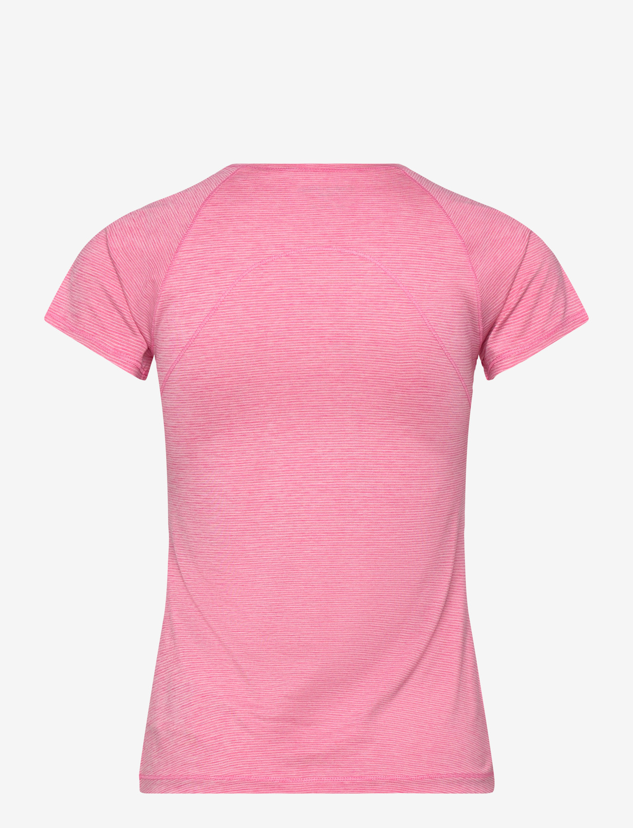 Calvin Klein Golf - MILA MINI STRIPE SHORT SLEEVE TEE - t-shirts - pink - 1