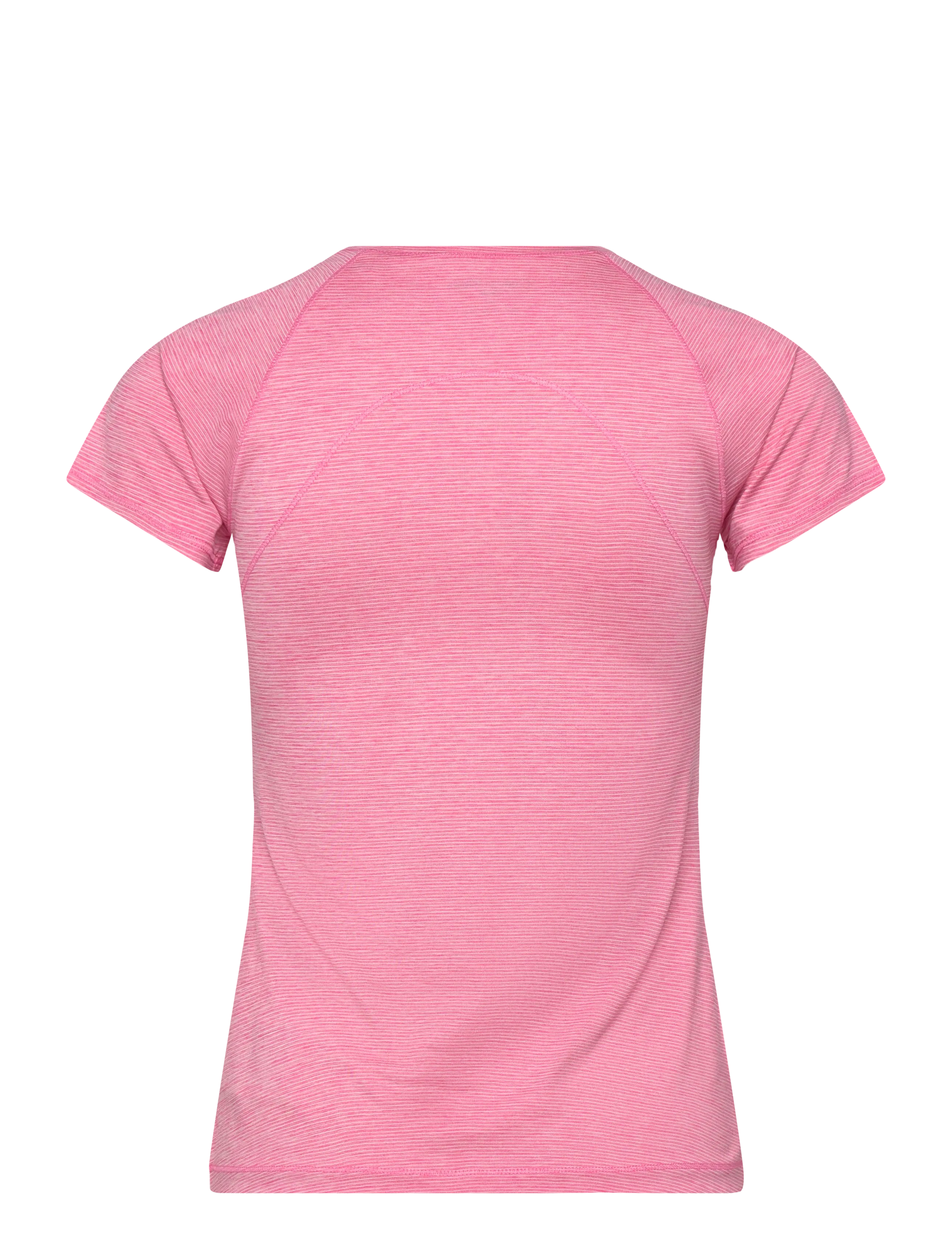 Calvin Klein Golf - MILA MINI STRIPE SHORT SLEEVE TEE - t-shirts - pink - 1