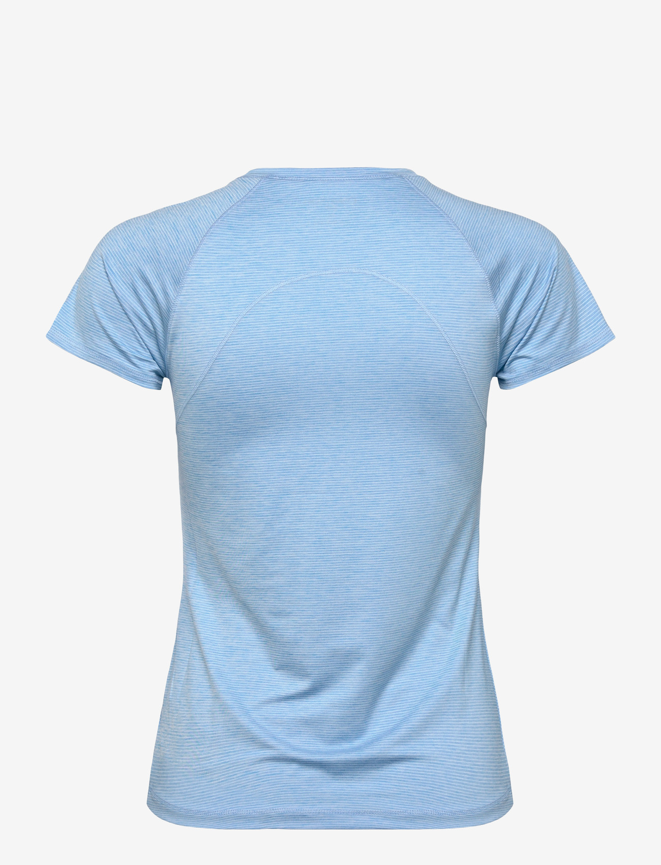 Calvin Klein Golf - MILA MINI STRIPE SHORT SLEEVE TEE - t-shirts - skyblue - 1
