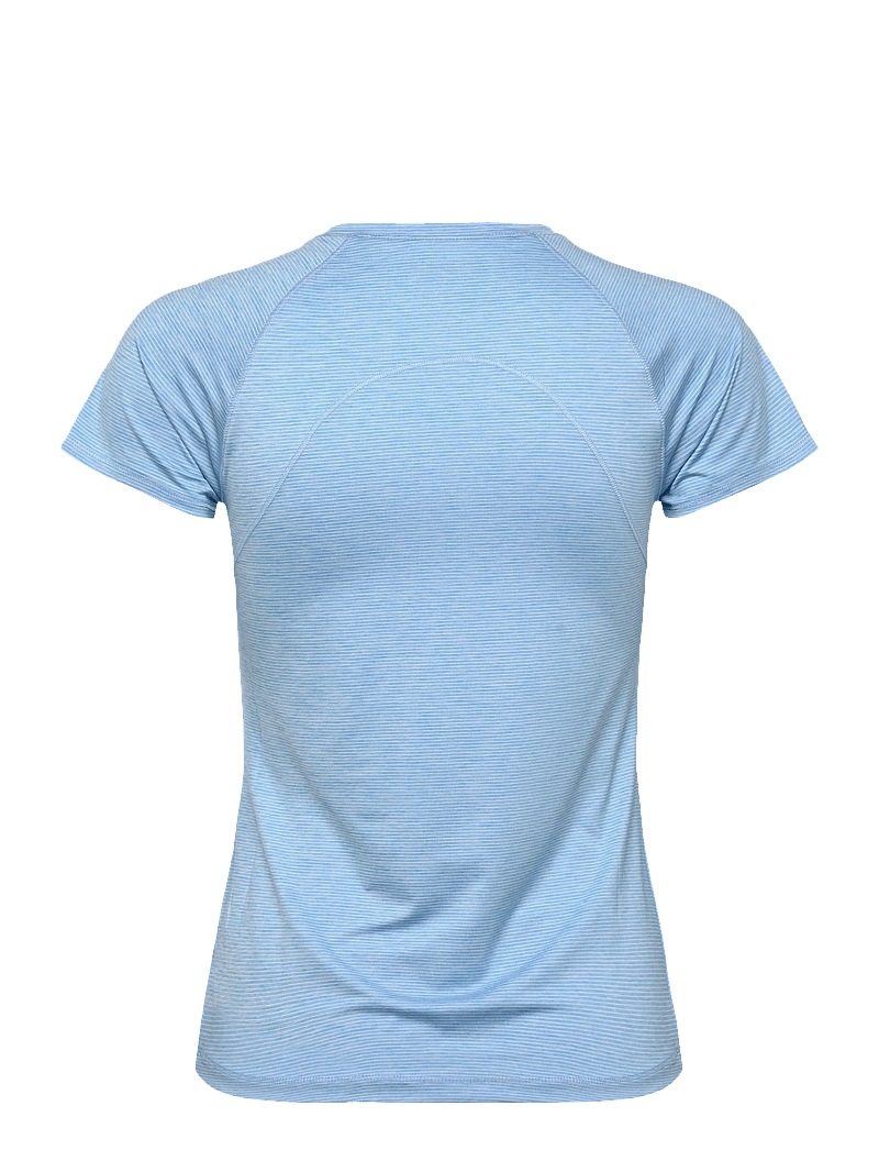 Calvin Klein Golf - MILA MINI STRIPE SHORT SLEEVE TEE - t-shirts - skyblue - 1