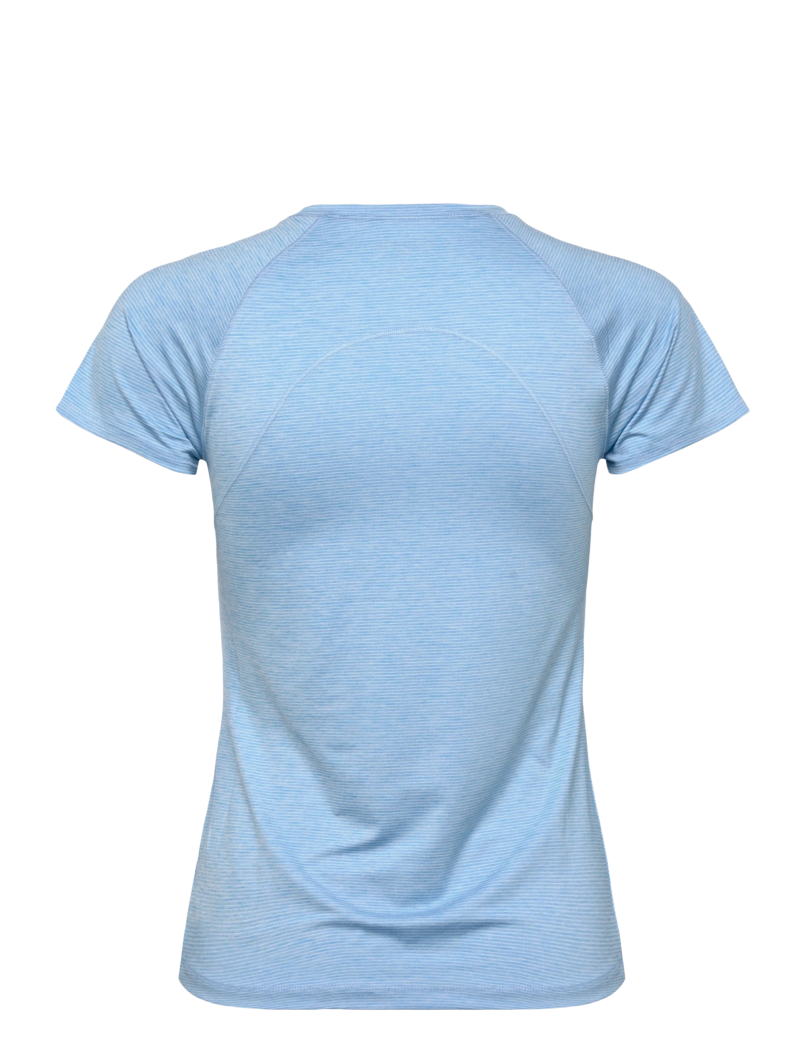 Calvin Klein Golf - MILA MINI STRIPE SHORT SLEEVE TEE - alussärgid ja t-särgid - skyblue - 1