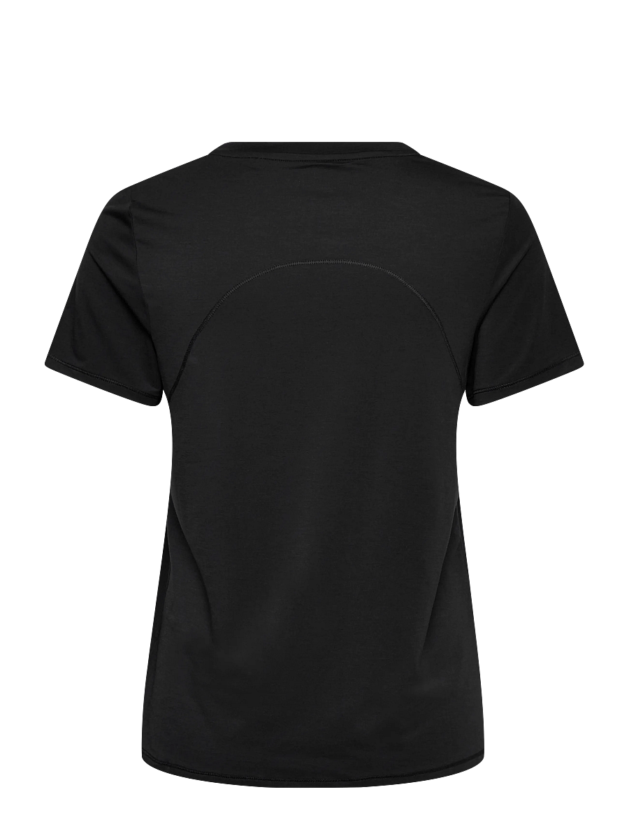 Calvin Klein Golf - VADA V-NECK RELAXED TEE - alussärgid ja t-särgid - blk - 1