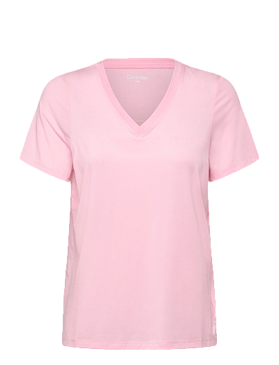 Calvin Klein Golf VADA V-NECK RELAXED TEE - Oberteile - RSEPNK / pink/rose