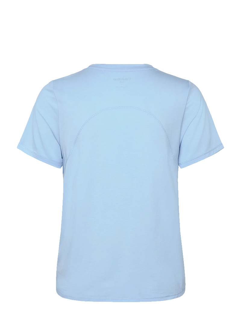 Calvin Klein Golf - VADA V-NECK RELAXED TEE - t-shirts - skyblu - 1