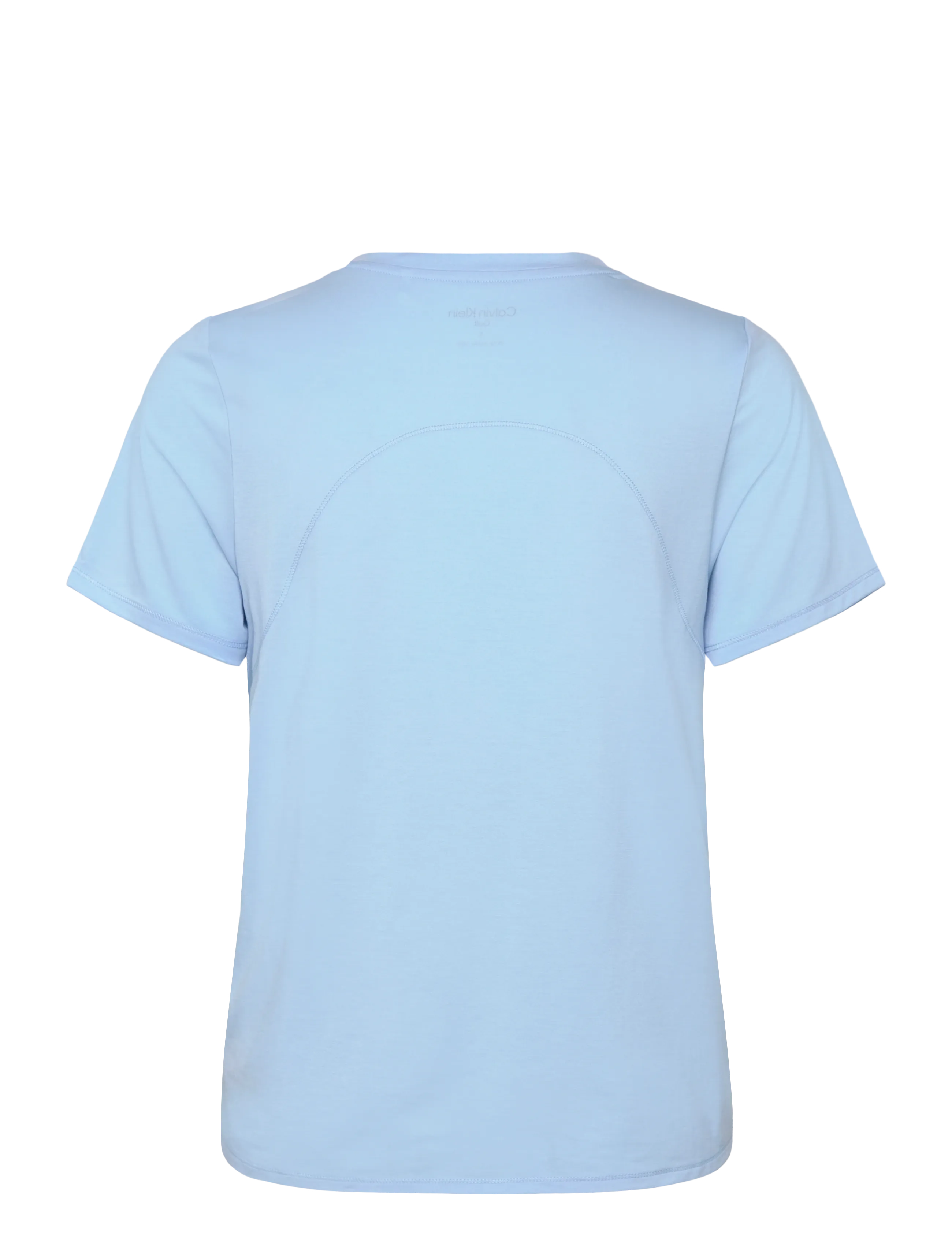 Calvin Klein Golf - VADA V-NECK RELAXED TEE - t-shirts - skyblu - 1
