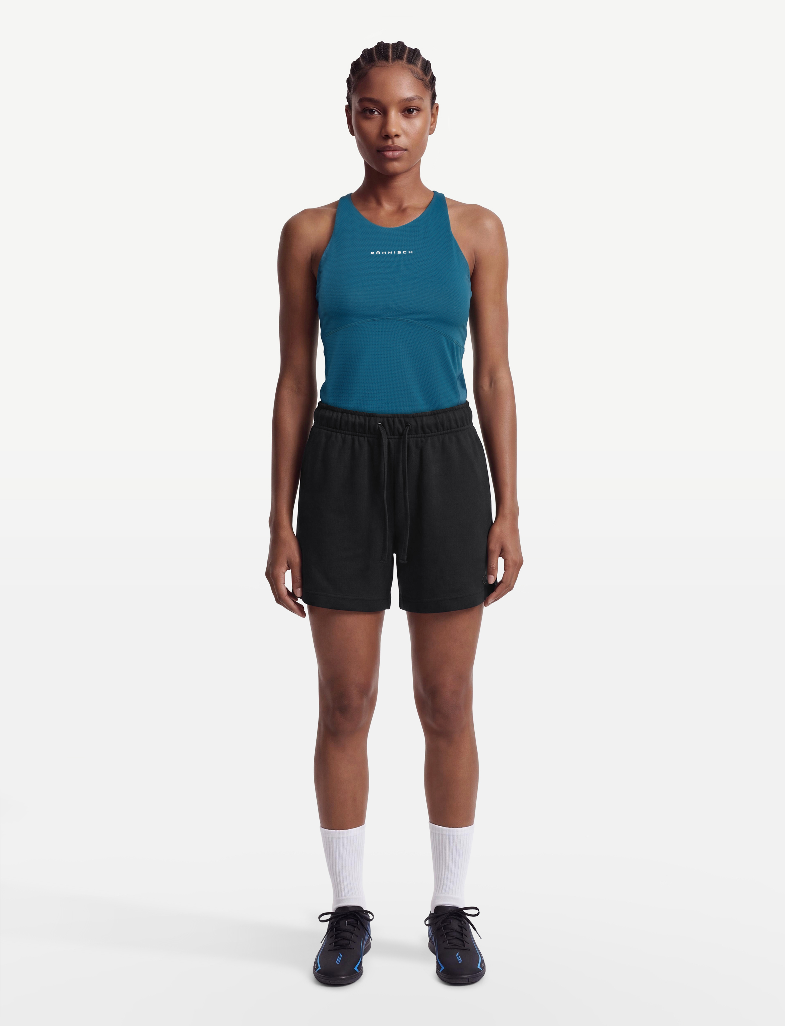 Calvin Klein Golf SOFIE SUPERSOFT SHORT - Calvin Klein Golf - BLK / black