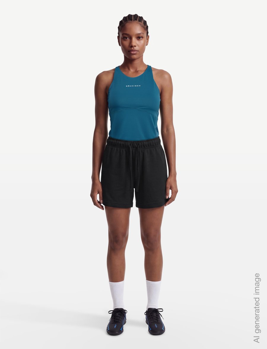 Calvin Klein Golf - SOFIE SUPERSOFT SHORT - bottoms - blk - 0