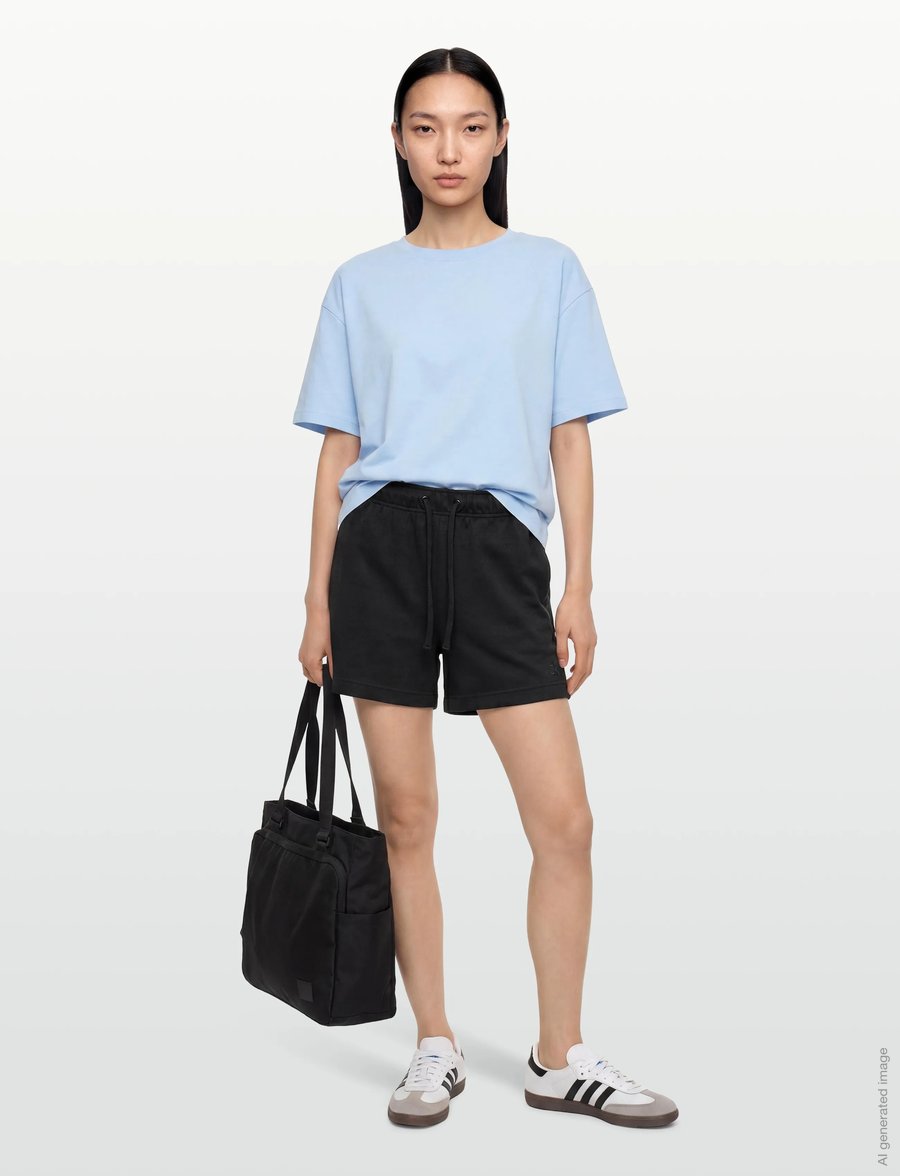 Calvin Klein Golf - SOFIE SUPERSOFT SHORT - hosen - blk - 0