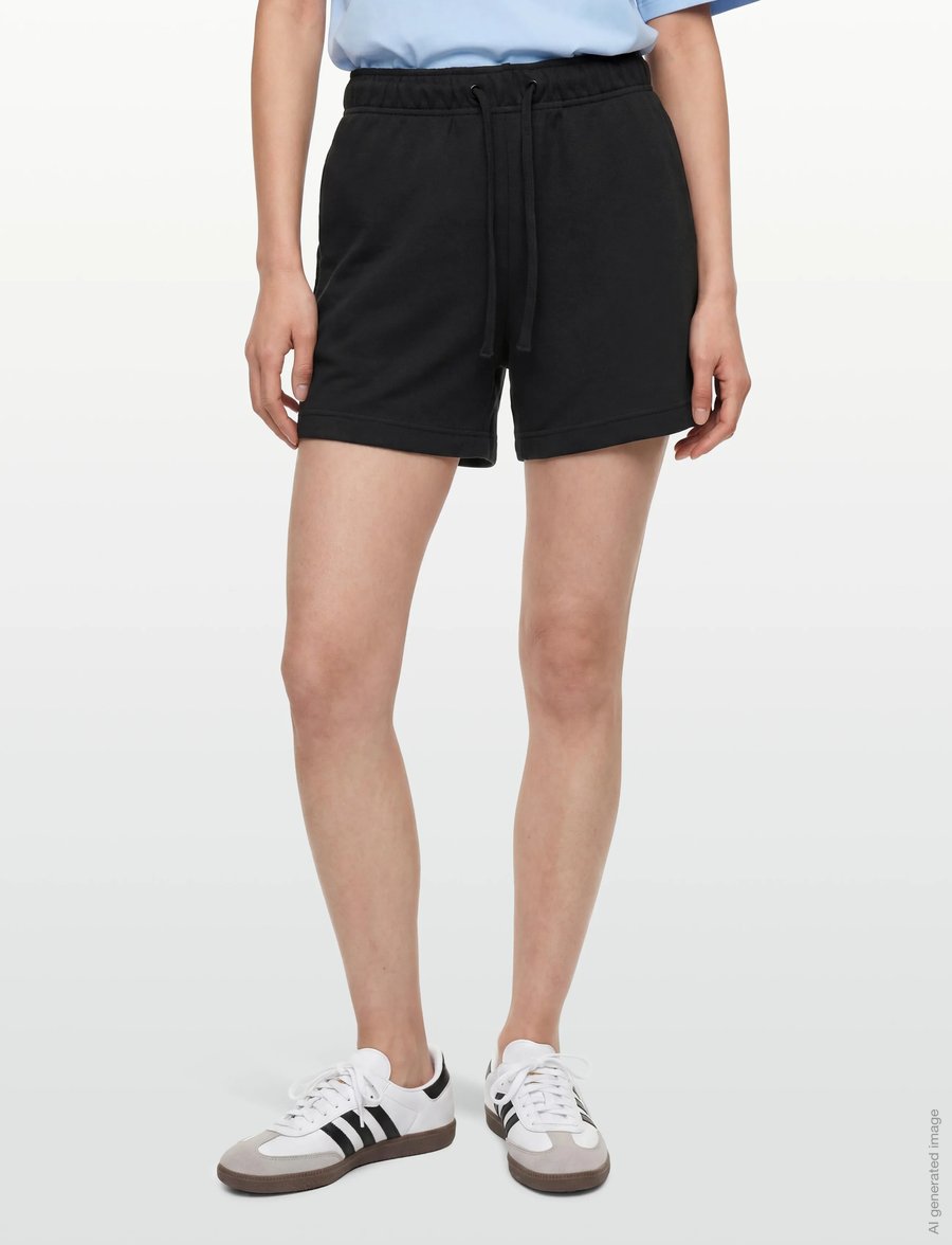 Calvin Klein Golf - SOFIE SUPERSOFT SHORT - hosen - blk - 4