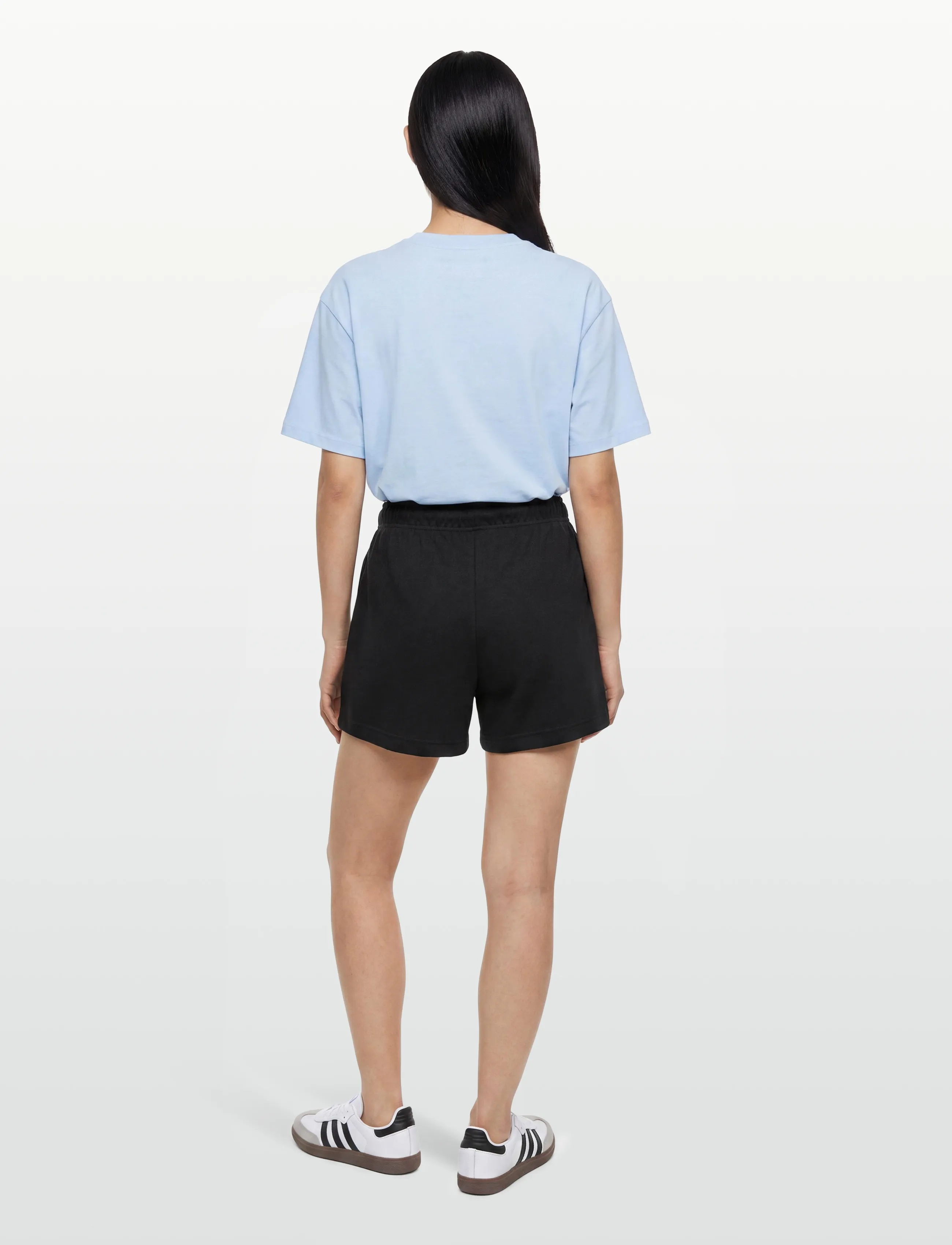 Calvin Klein Golf - SOFIE SUPERSOFT SHORT - sweatshorts - blk - 5