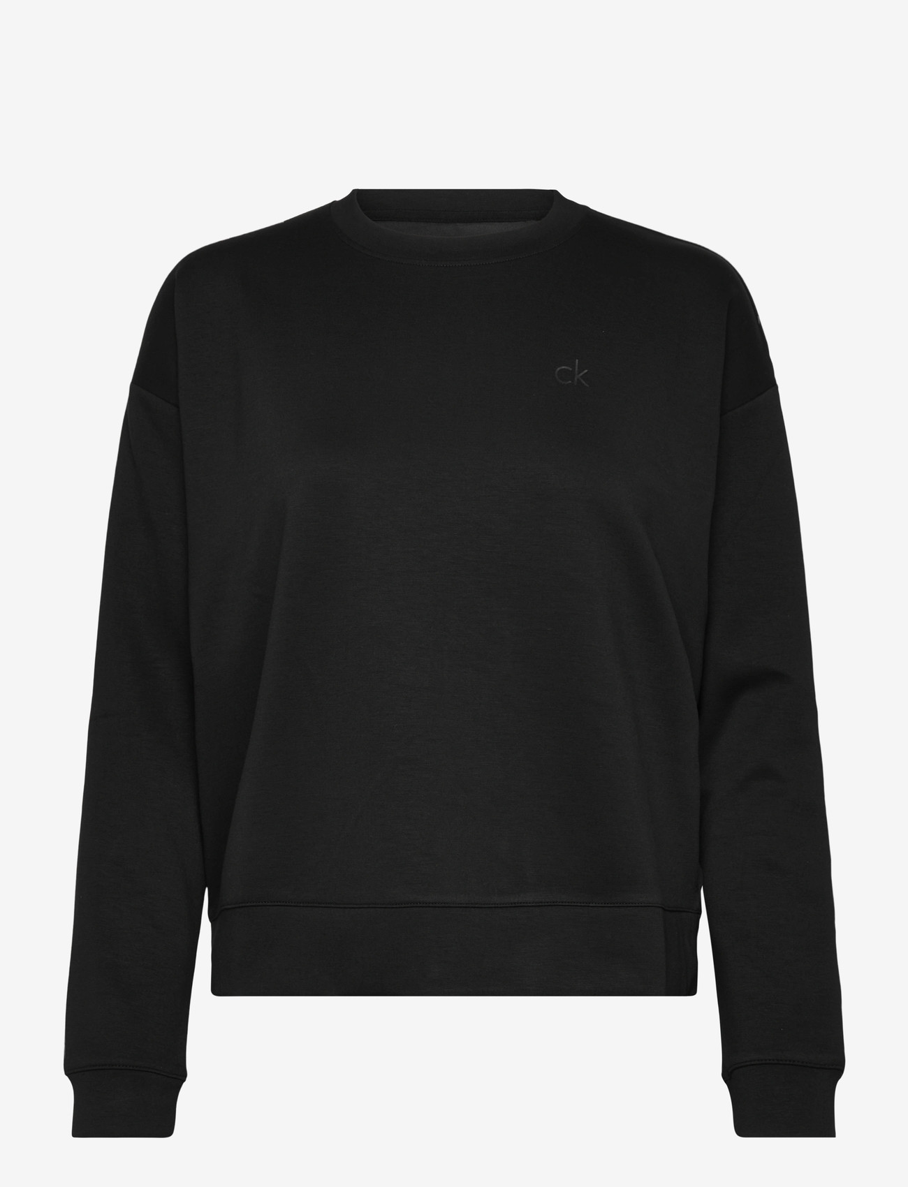 Calvin Klein Golf - SOFIE SUPERSOFT SWEATER - tops - blk - 0