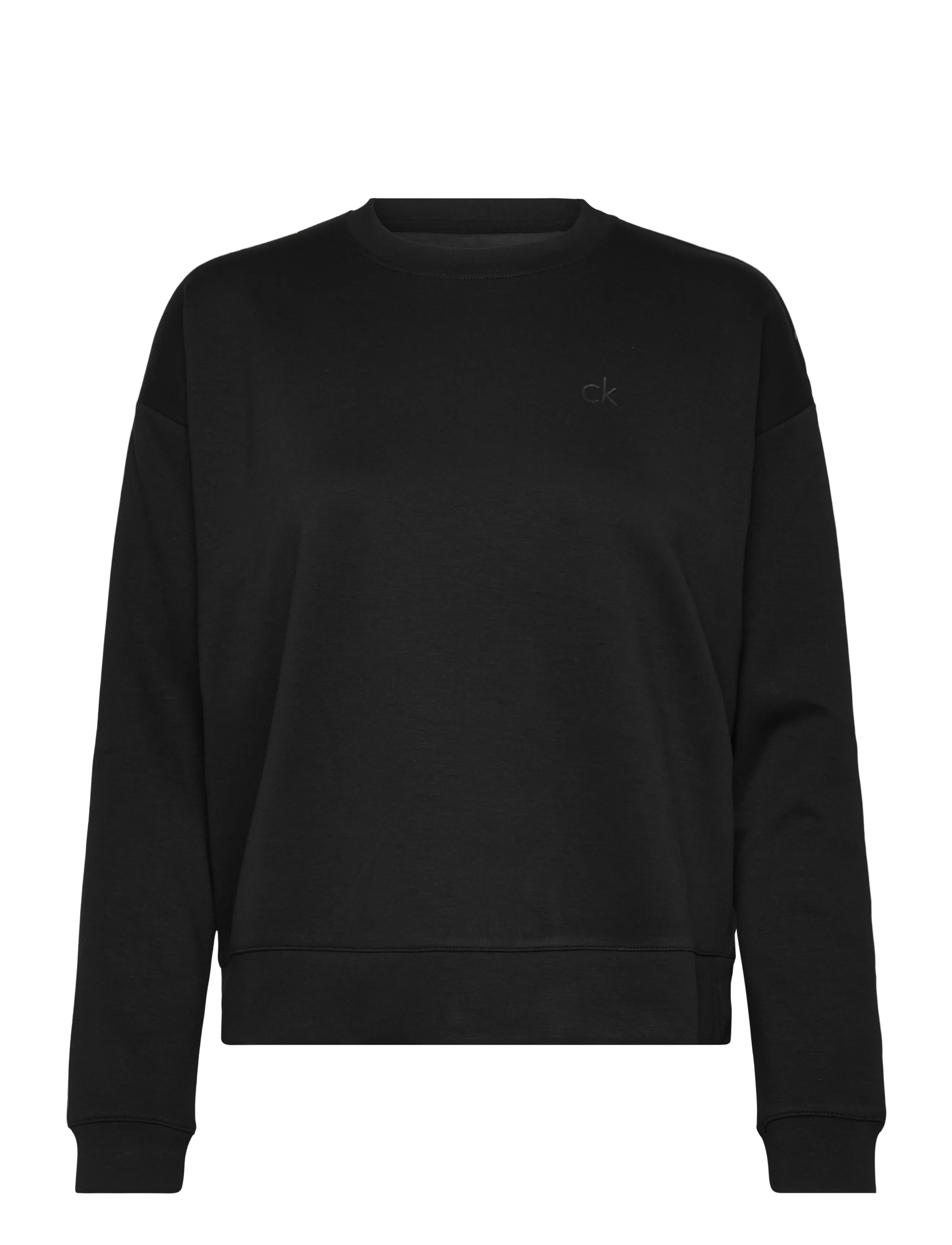 Calvin Klein Golf SOFIE SUPERSOFT SWEATER - Golf - BLK / black