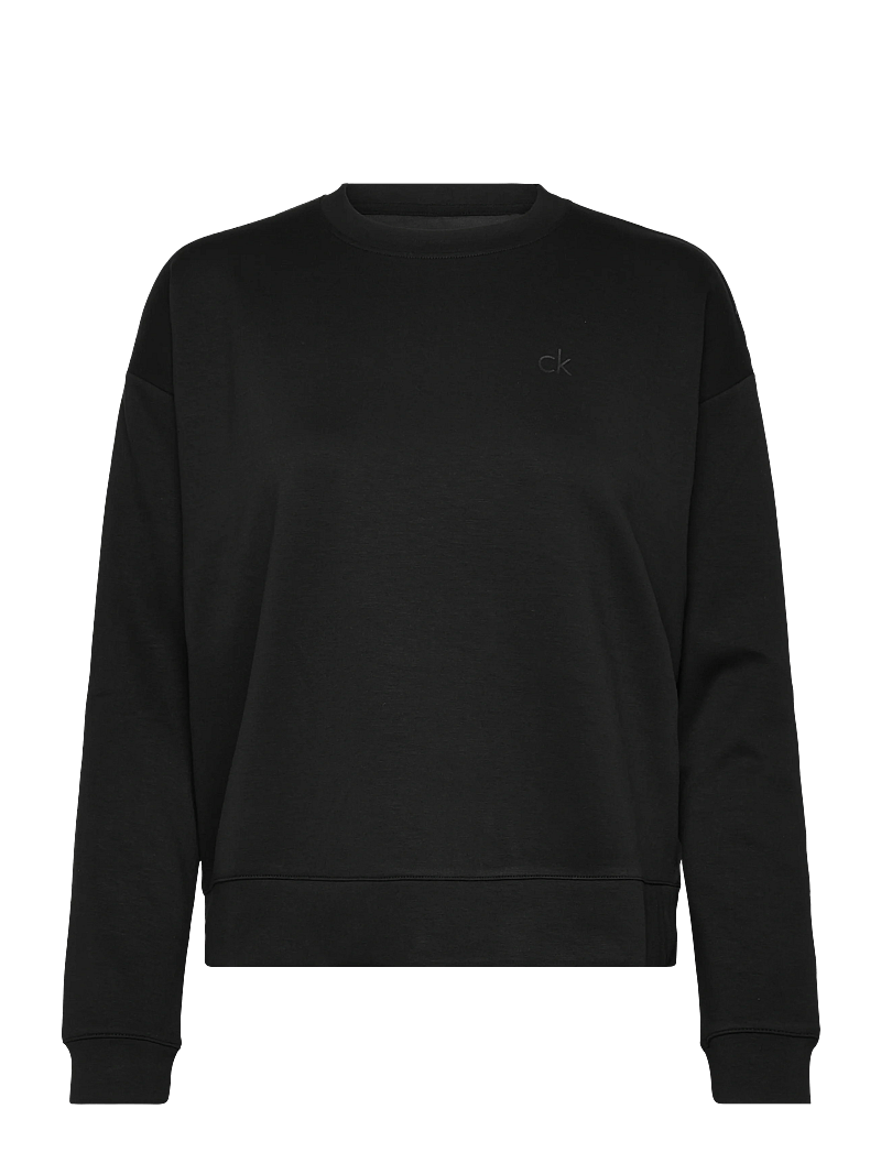 Calvin Klein Golf - SOFIE SUPERSOFT SWEATER - dressipluusid - blk - 0