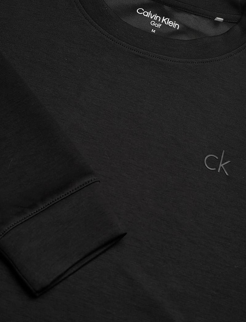 Calvin Klein Golf - SOFIE SUPERSOFT SWEATER - dressipluusid - blk - 2