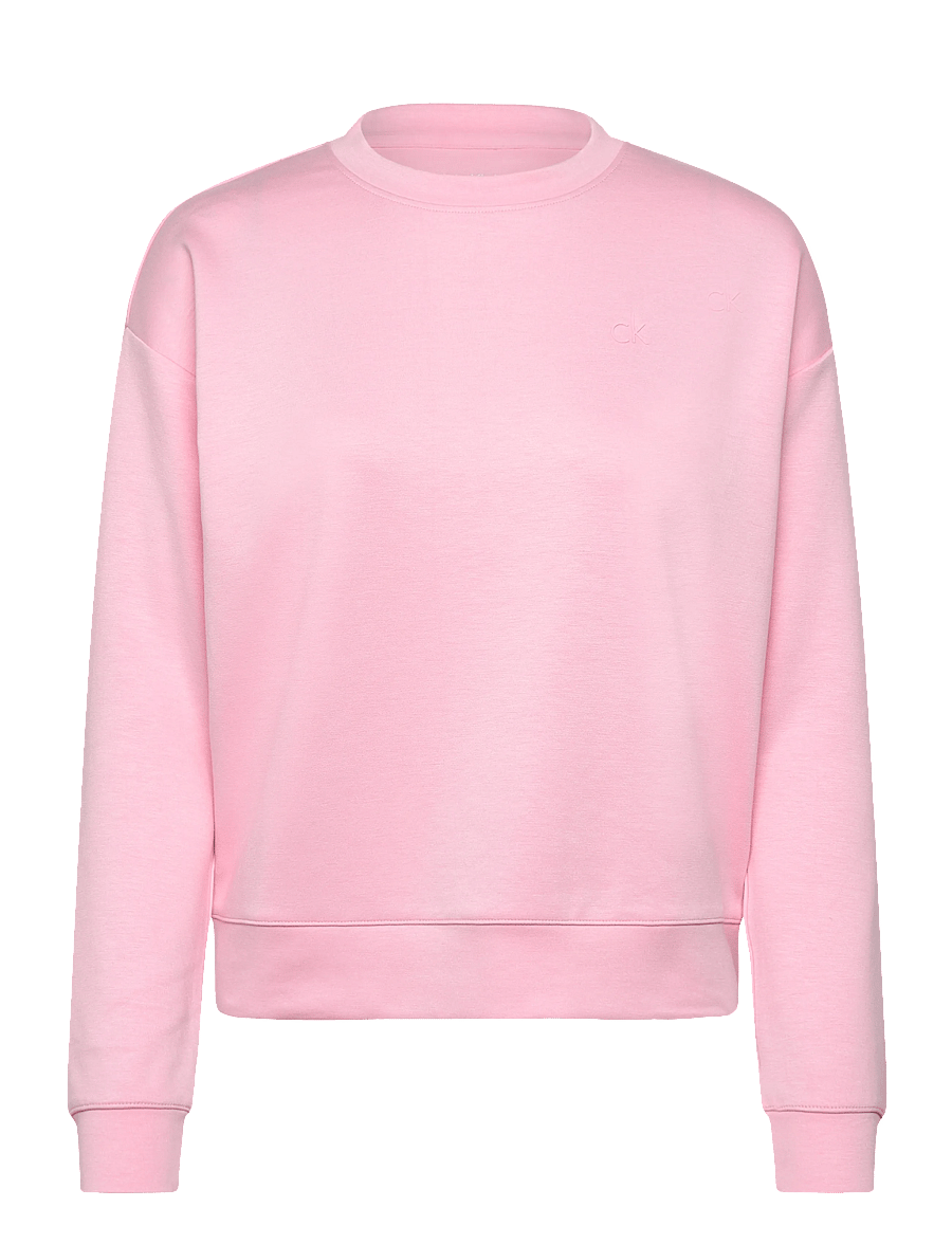 Calvin Klein Golf - SOFIE SUPERSOFT SWEATER - dressipluusid - rsepnk - 0
