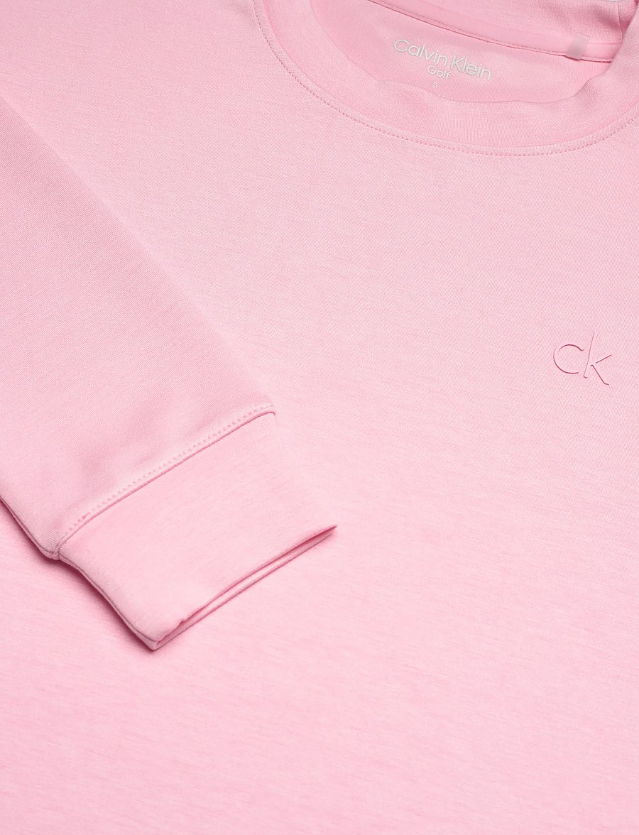 Calvin Klein Golf - SOFIE SUPERSOFT SWEATER - dressipluusid - rsepnk - 2