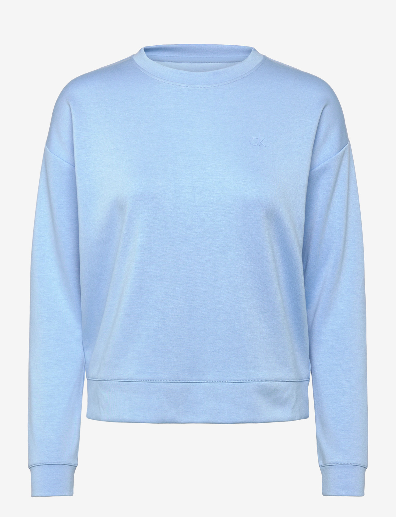 Calvin Klein Golf - SOFIE SUPERSOFT SWEATER - tops - skyblu - 0