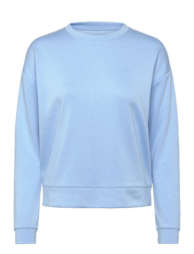 Calvin Klein Golf - SOFIE SUPERSOFT SWEATER - overdele - skyblu - 0