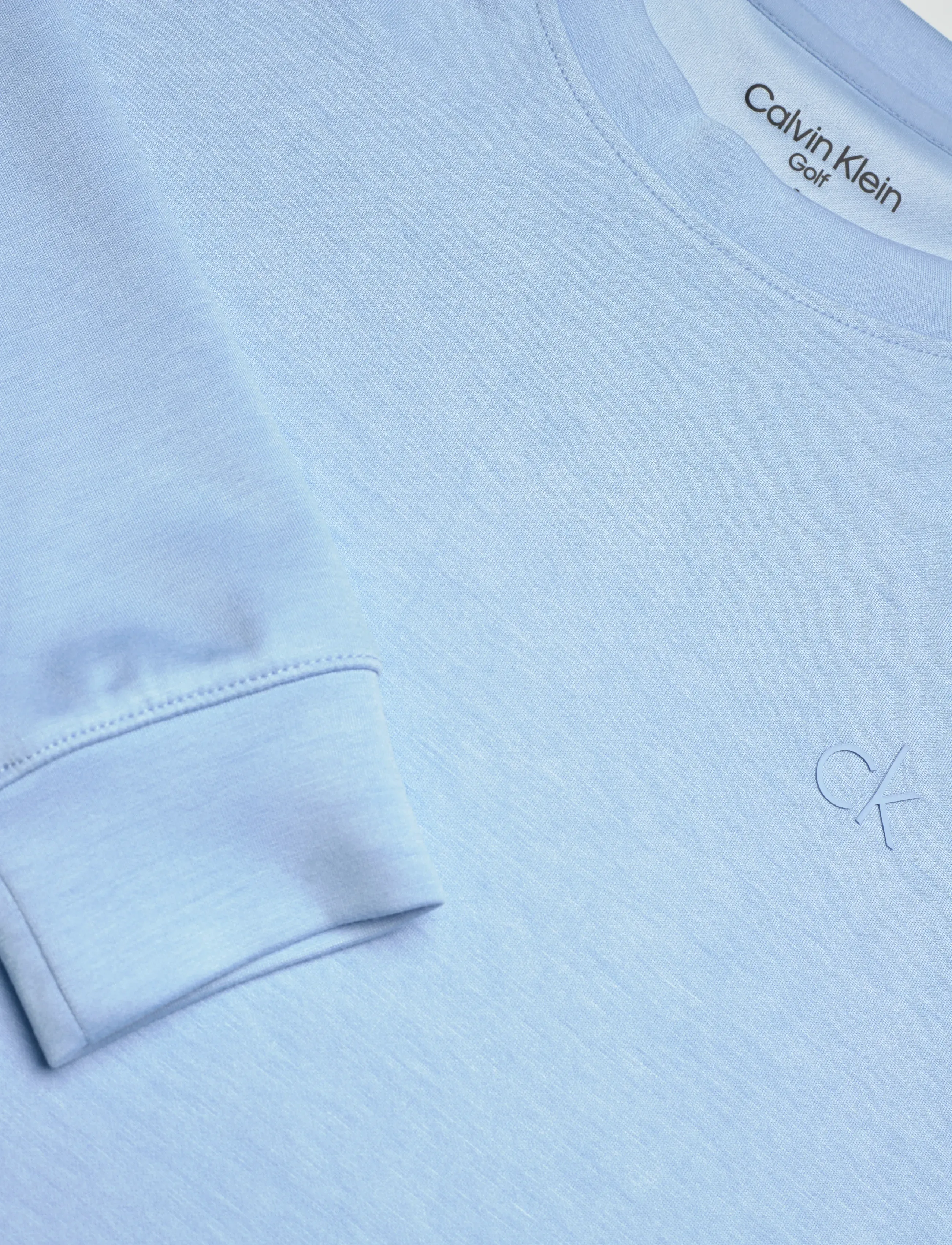 Calvin Klein Golf - SOFIE SUPERSOFT SWEATER - dressipluusid - skyblu - 2