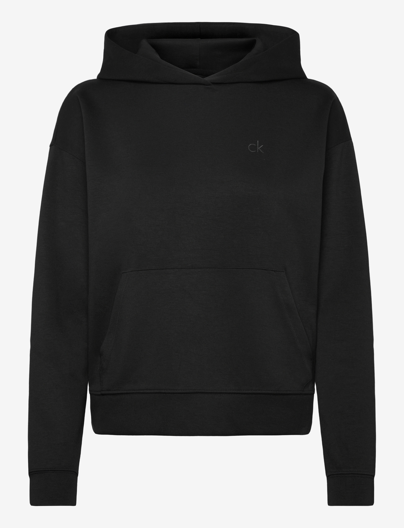 Calvin Klein Golf - SOFIE SUPERSOFT HOODIE - tops - blk - 0