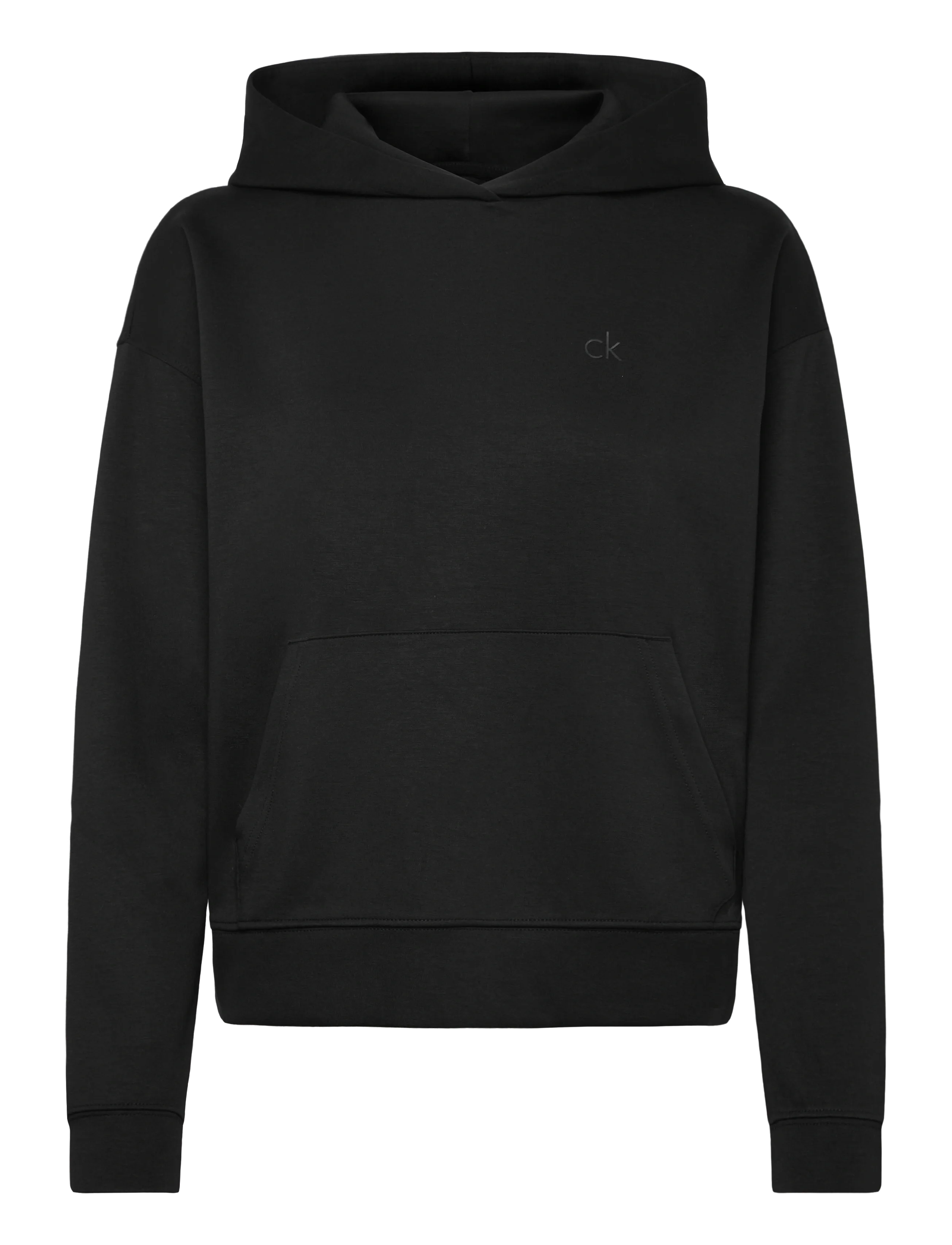 Calvin Klein Golf SOFIE SUPERSOFT HOODIE - Club Days - BLK / black
