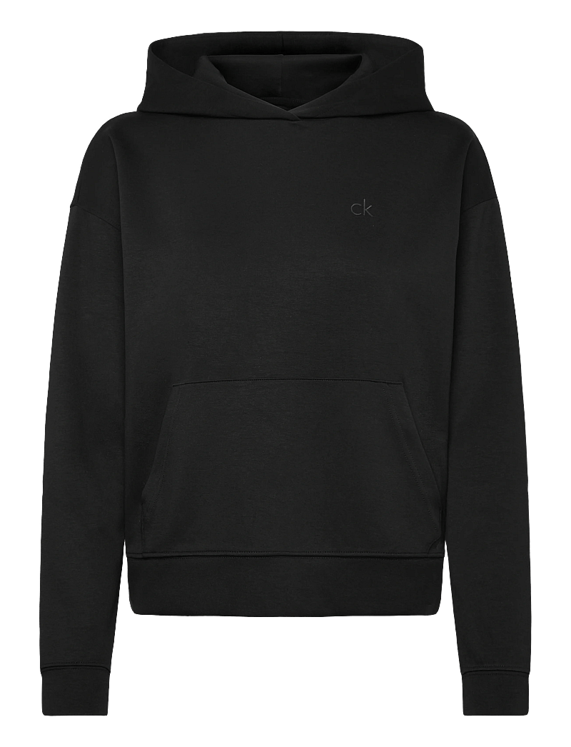 Calvin Klein Golf - SOFIE SUPERSOFT HOODIE - oberteile - blk - 0