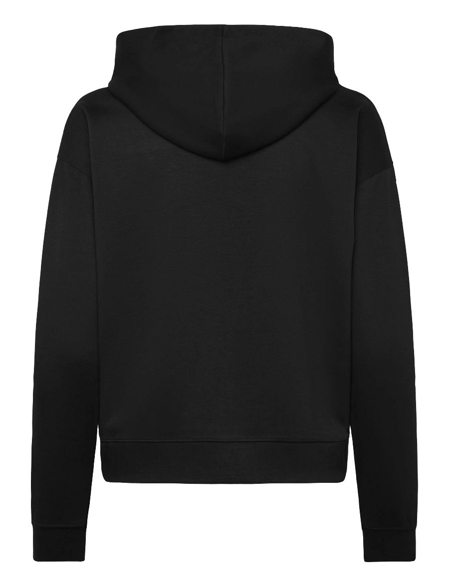 Calvin Klein Golf - SOFIE SUPERSOFT HOODIE - huvtröjor - blk - 1