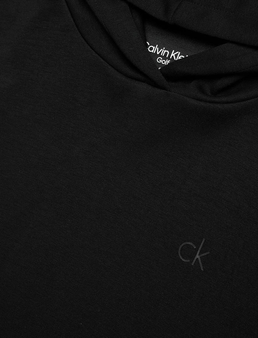 Calvin Klein Golf - SOFIE SUPERSOFT HOODIE - huvtröjor - blk - 2