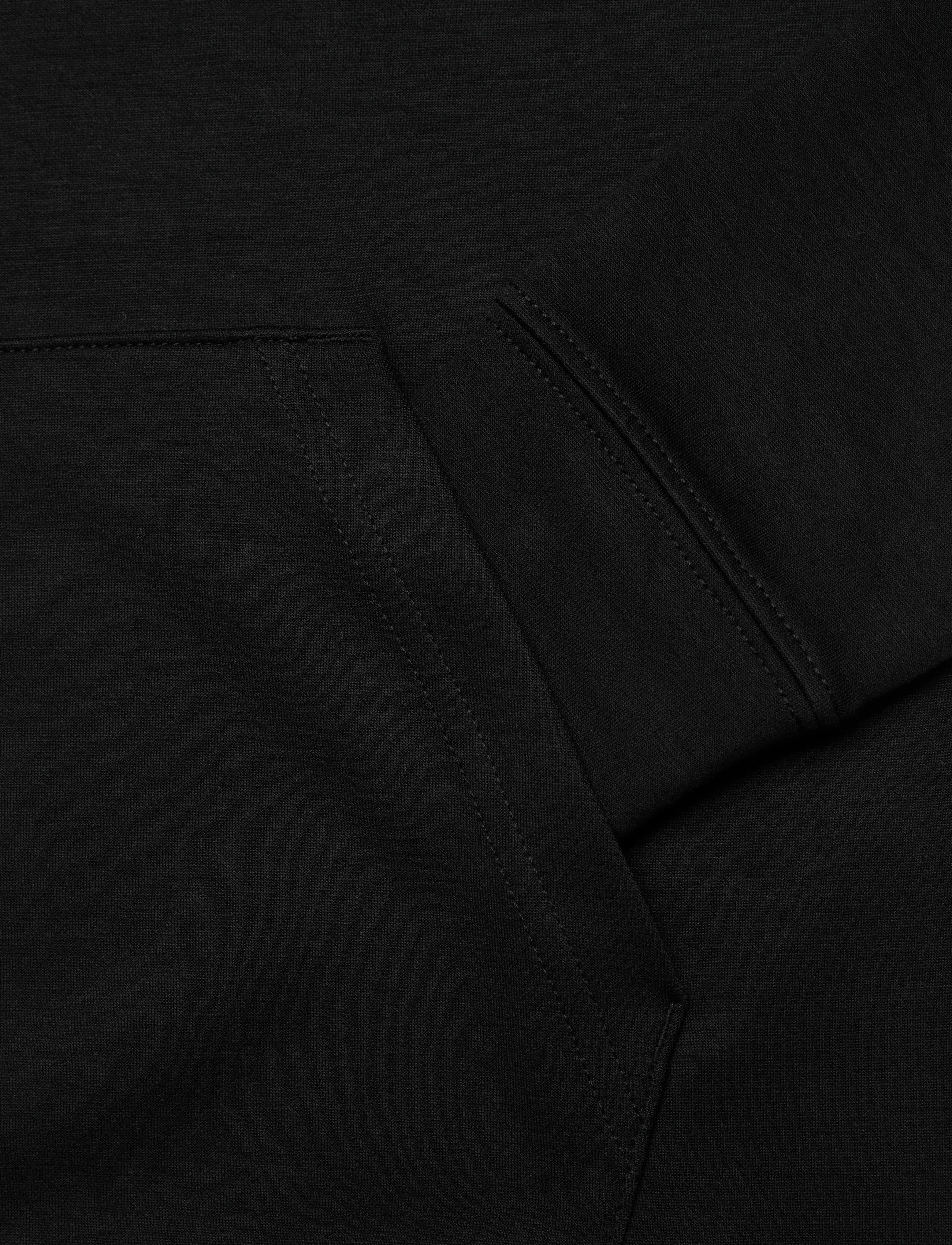 Calvin Klein Golf - SOFIE SUPERSOFT HOODIE - huvtröjor - blk - 3