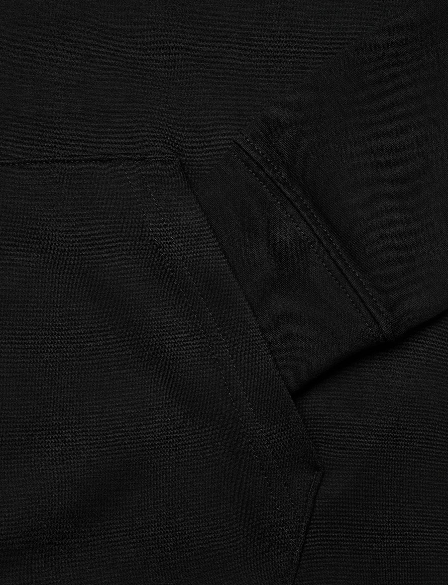 Calvin Klein Golf - SOFIE SUPERSOFT HOODIE - huvtröjor - blk - 3