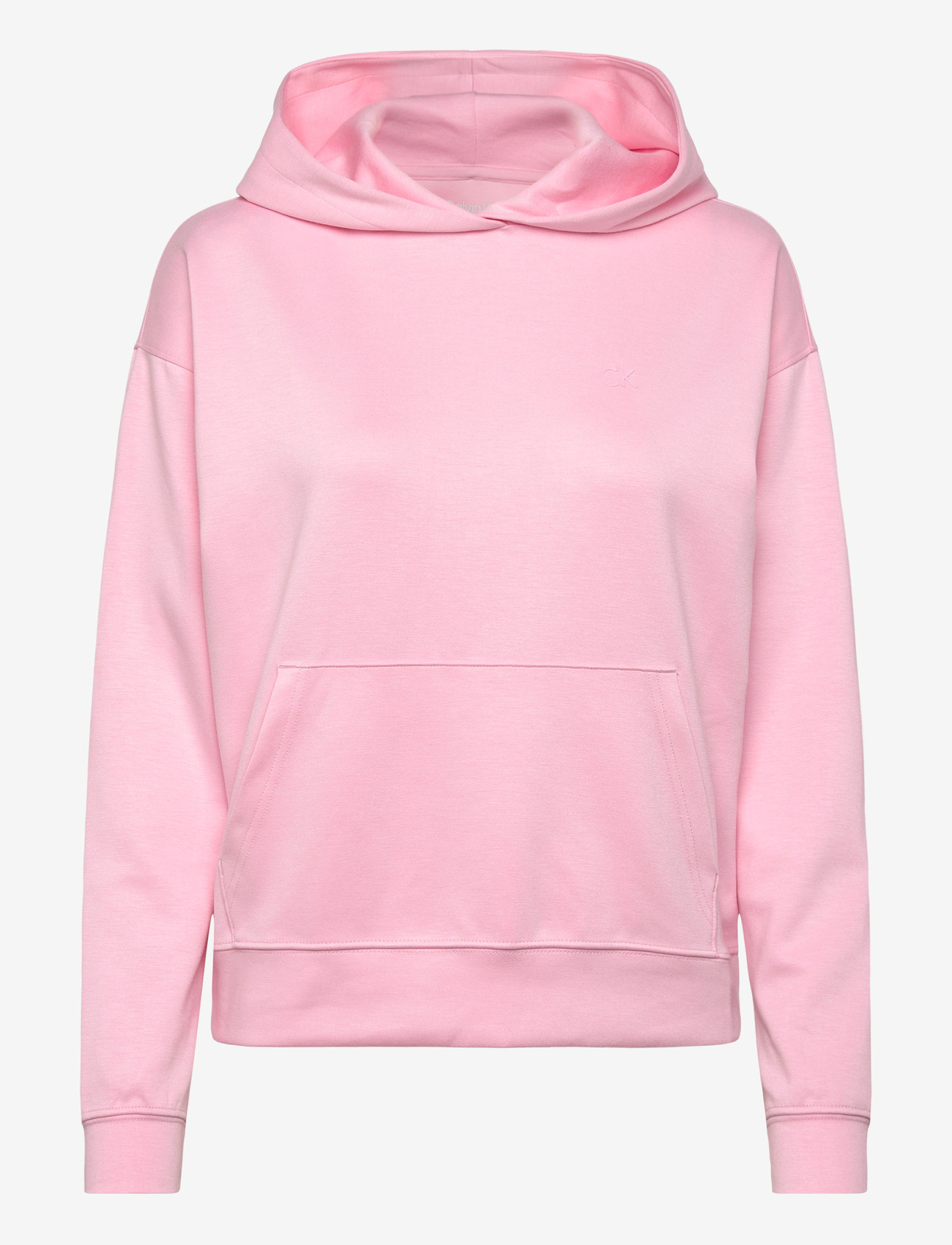 Calvin Klein Golf - SOFIE SUPERSOFT HOODIE - oberteile - rsepnk - 0