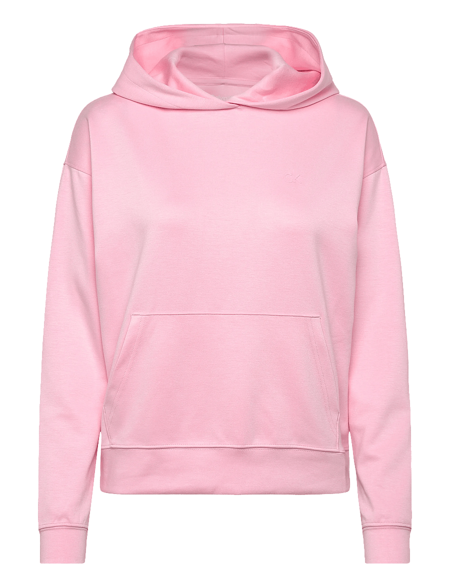 Calvin Klein Golf - SOFIE SUPERSOFT HOODIE - dressipluusid ja pusad - rsepnk - 0