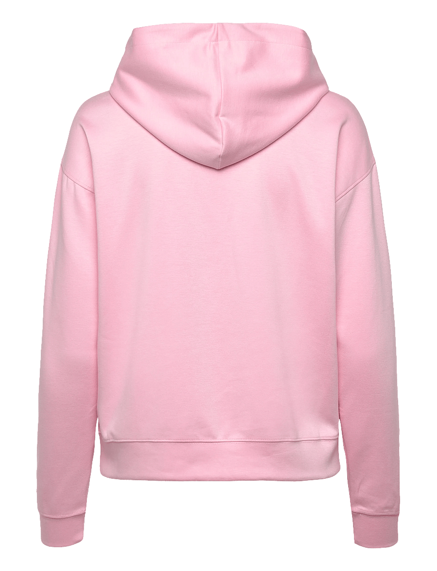 Calvin Klein Golf - SOFIE SUPERSOFT HOODIE - dressipluusid ja pusad - rsepnk - 1