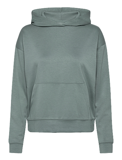 Calvin Klein Golf SOFIE SUPERSOFT HOODIE - Överdelar - SGE / khaki/green