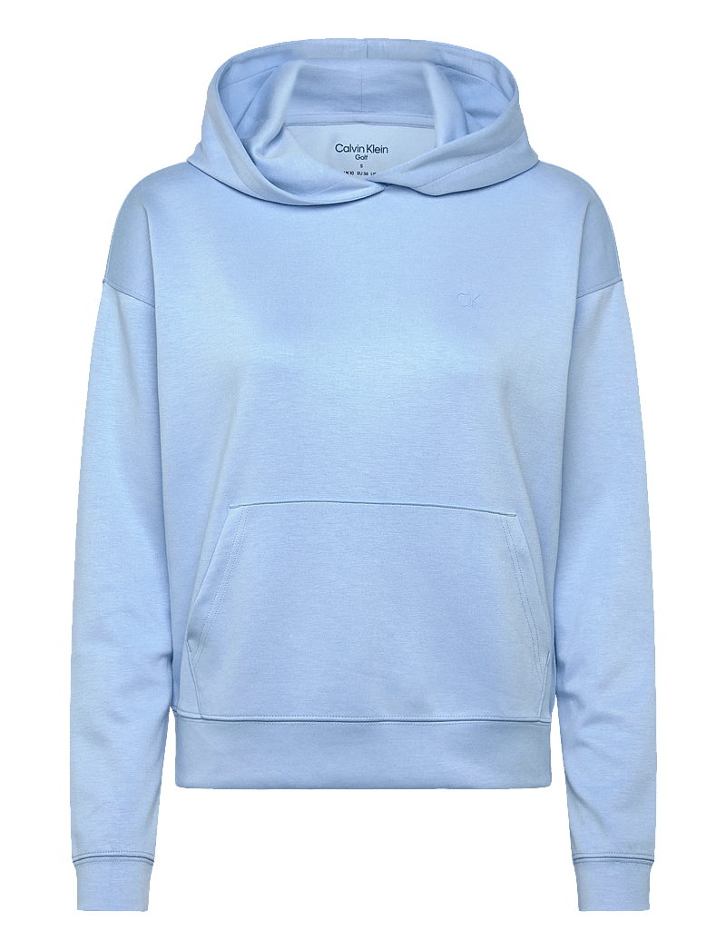 Calvin Klein Golf - SOFIE SUPERSOFT HOODIE - overdele - skyblu - 0