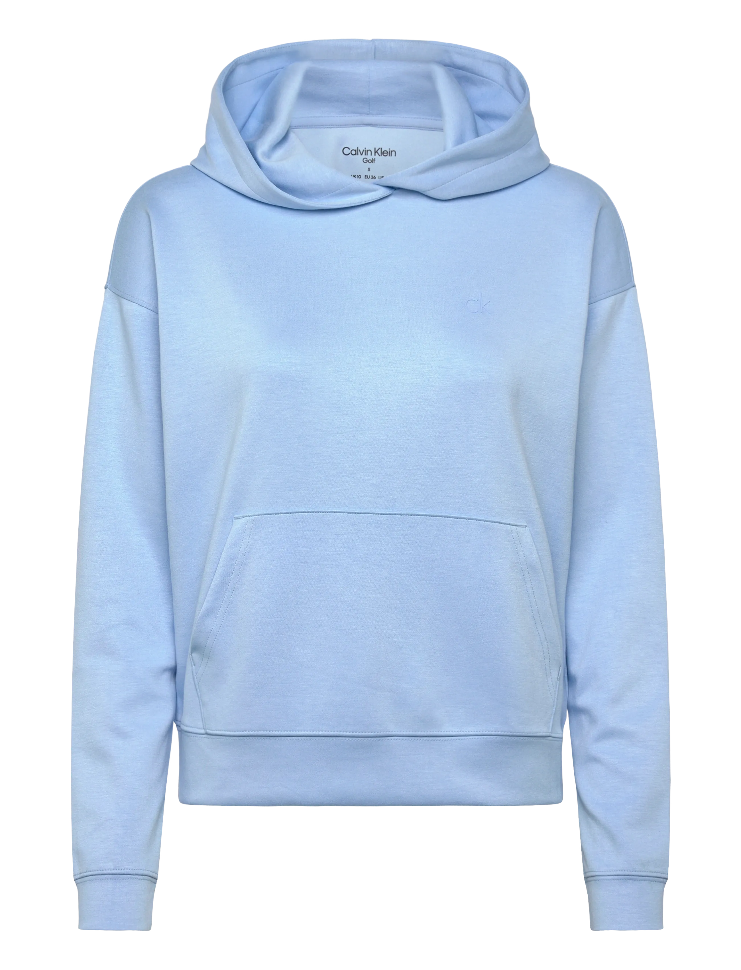 Calvin Klein Golf SOFIE SUPERSOFT HOODIE - Tøj - SKYBLU / blue