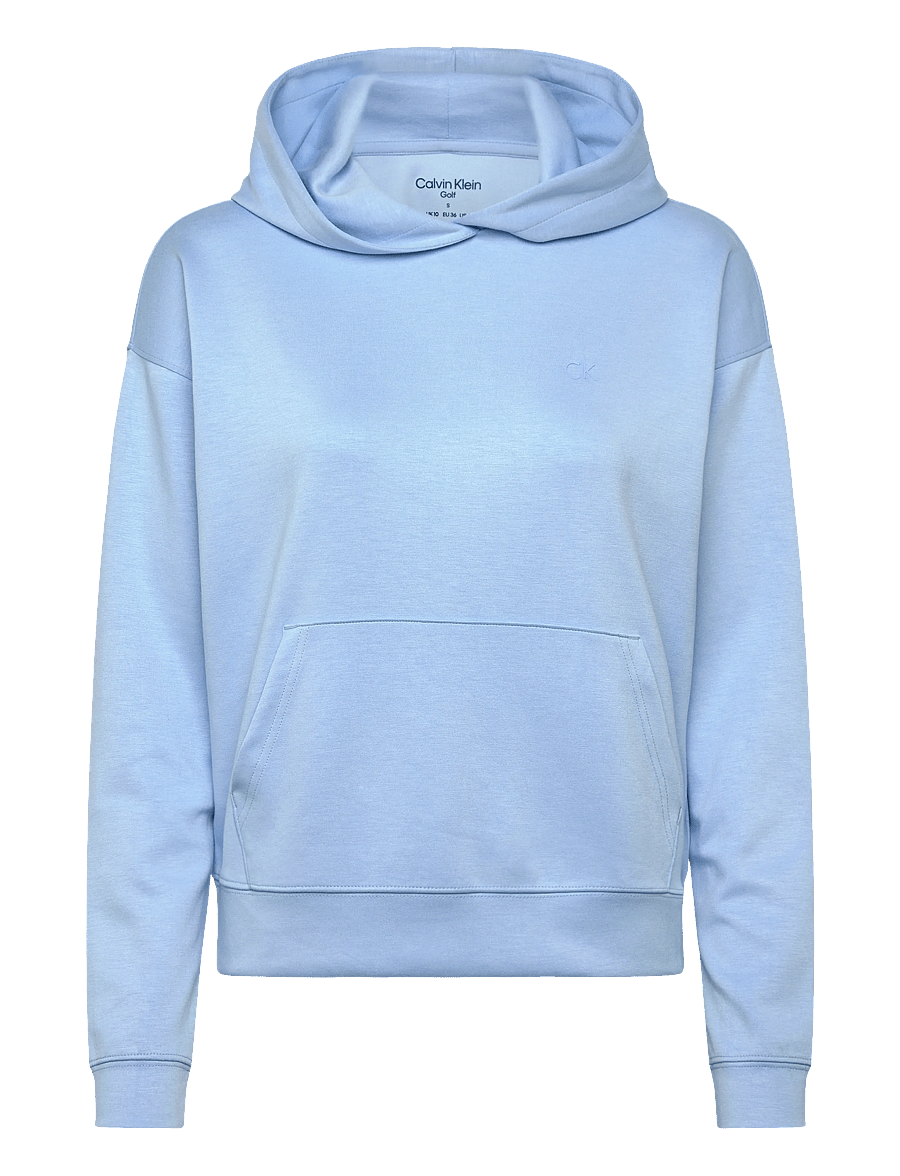 Calvin Klein Golf - SOFIE SUPERSOFT HOODIE - sweatshirts - skyblu - 0