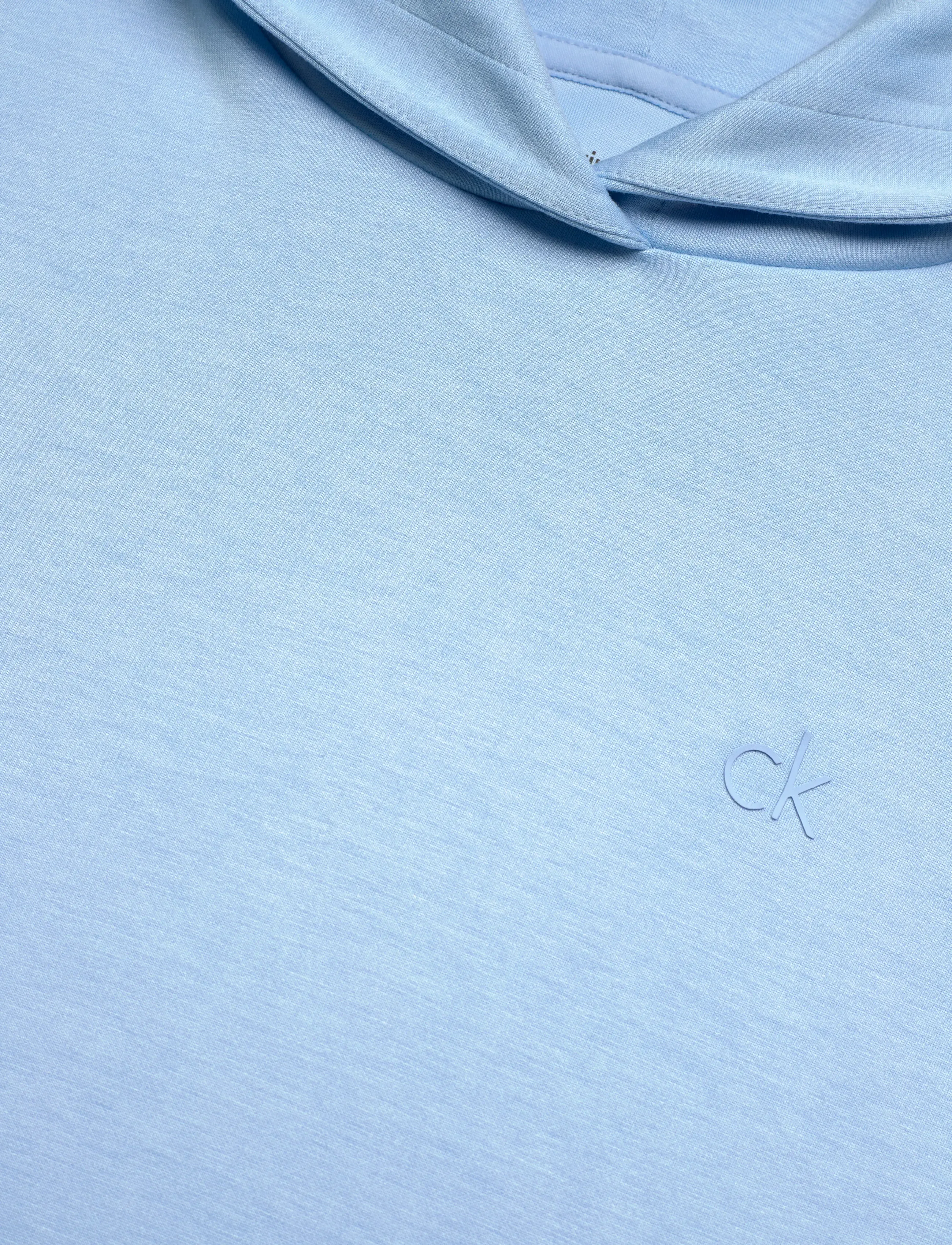 Calvin Klein Golf - SOFIE SUPERSOFT HOODIE - tops - skyblu - 2