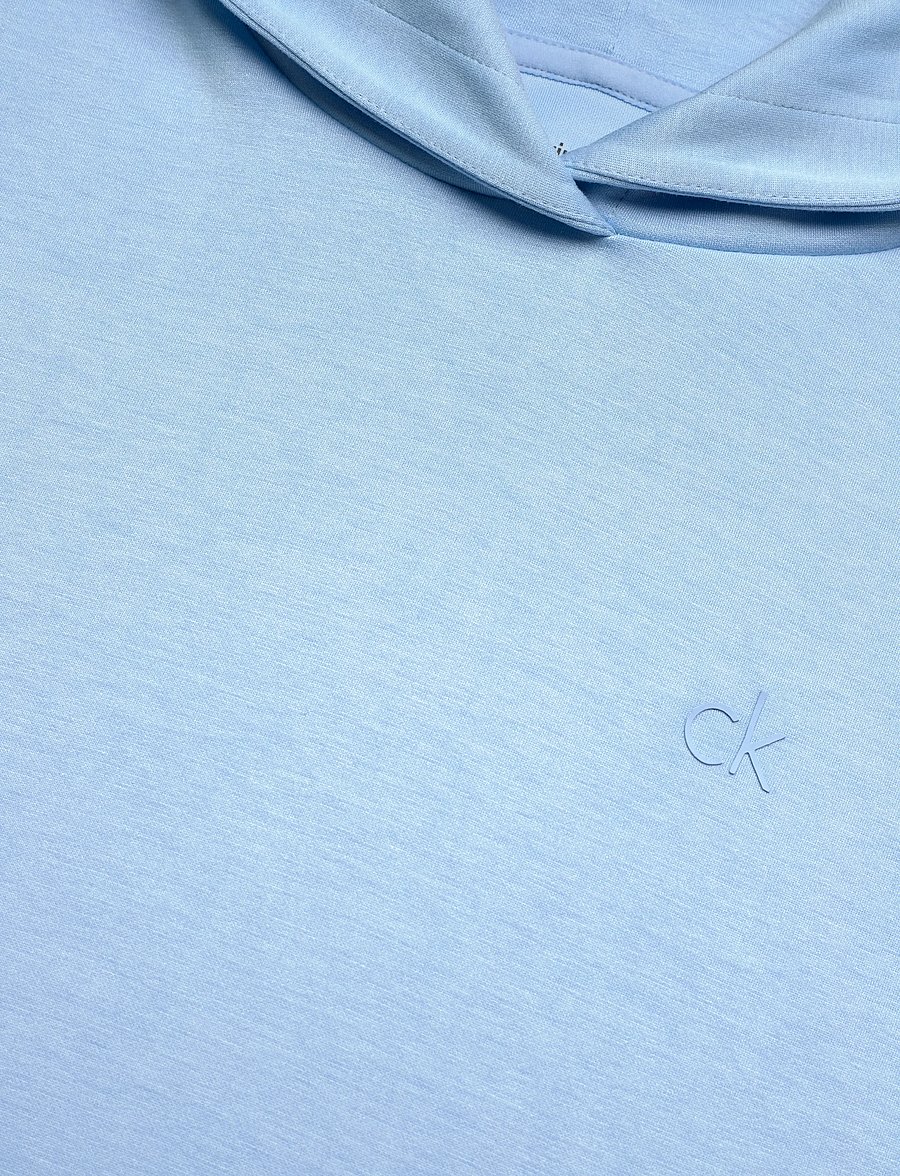 Calvin Klein Golf - SOFIE SUPERSOFT HOODIE - sweatshirts - skyblu - 2