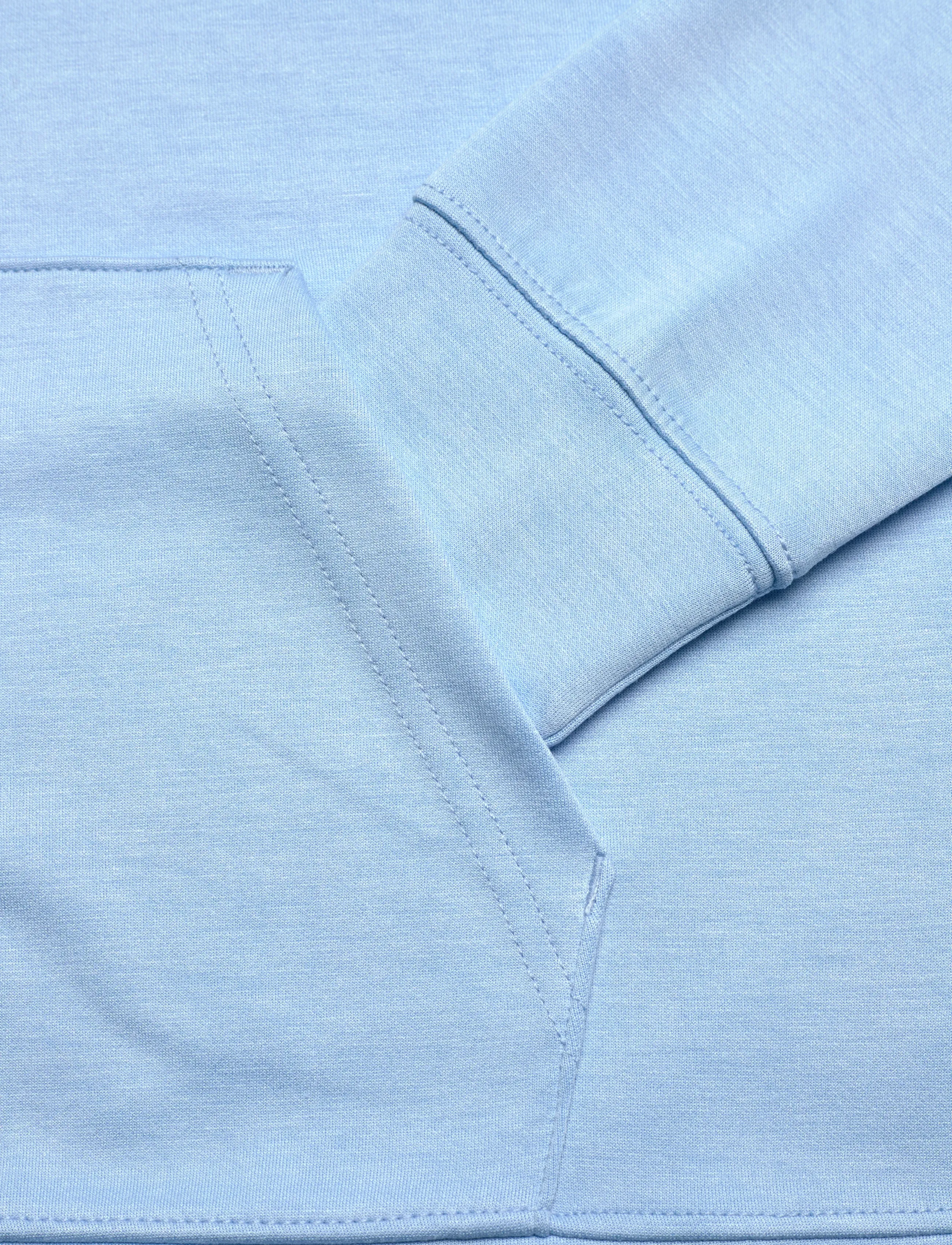 Calvin Klein Golf - SOFIE SUPERSOFT HOODIE - tops - skyblu - 3