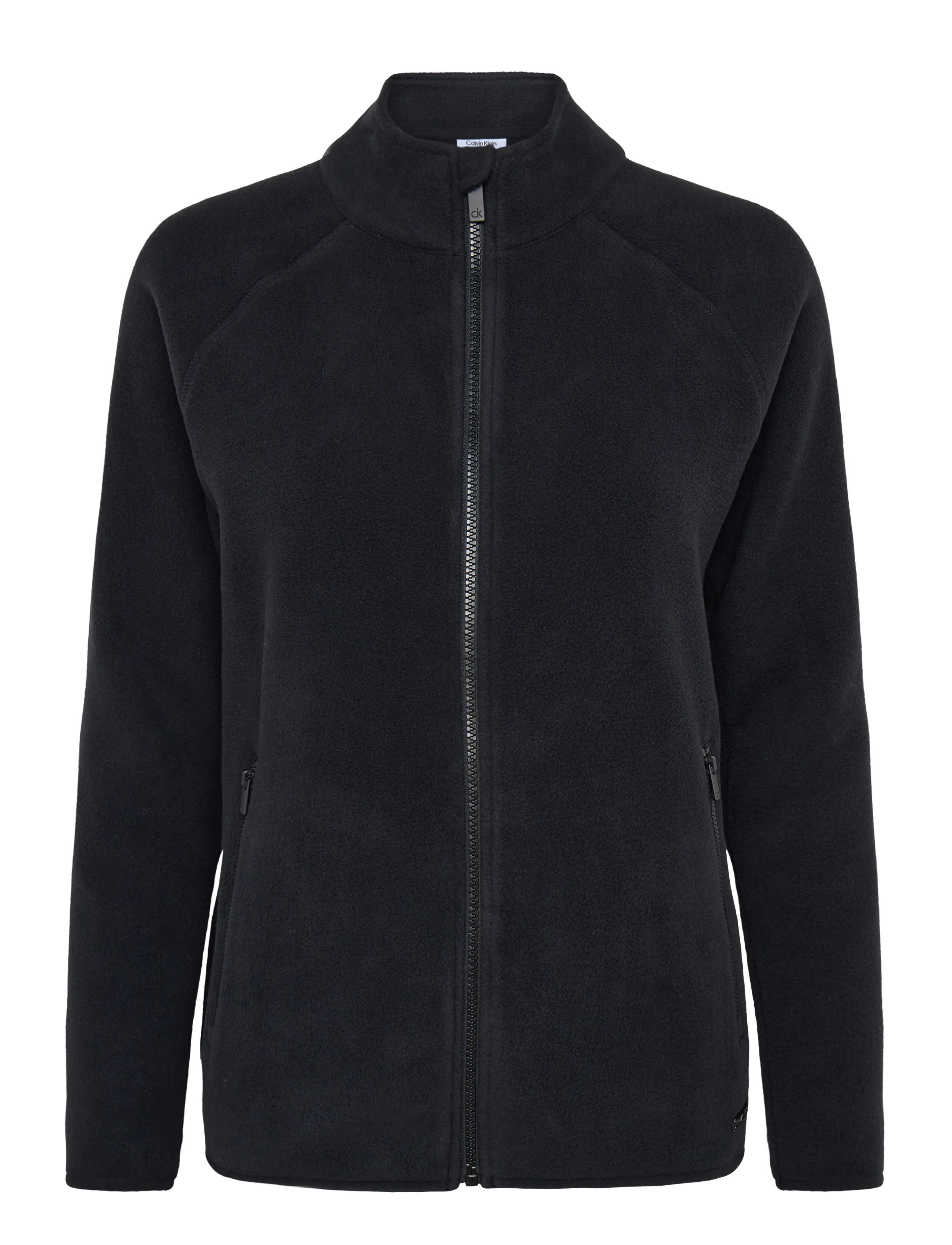 Calvin Klein Golf FREYA FULL ZIP FLEECE - Jackor - BLK / black