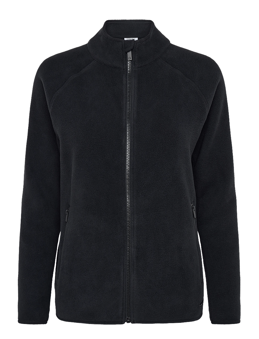 Calvin Klein Golf - FREYA FULL ZIP FLEECE - golfjakker - blk - 0